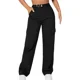 thumbnail image 1 of Pantalón Tipo Cargo Recto Para Mujer Color Café, 1 of 2
