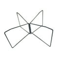 thumbnail image 2 of Soporte para enfriador plegable, soporte de almacenamiento multiusos para pesca, barbacoa, camping Negro, 2 of 8