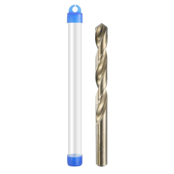 17/32" Twist Drill Bits M35 Cobalt High-Speed Steel Drill Bit for Metal