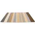 thumbnail image 4 of Multicolored Stripes 5X8 Hand-Tufted Modern Rug, 4 of 11
