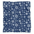 thumbnail image 5 of Christmas Blanket Santa Claus Deer Flannel Throw Blanket Soft Plush Snowman Blanket for Couch Sofa Bed Merry Christmas Home Decor 50x60”, 5 of 5