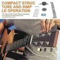 thumbnail image 5 of Guitar Neck Curvature Measurement Dial Indicator Guitar Fingerboard Measuring Flat Ruler Reset Calibration Instrument, 5 of 5