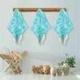 thumbnail image 5 of 6 Packs Beautiful Wave Kitchen Dish Towels Soft Absorbent Dish Cloths 11"x11", 5 of 9