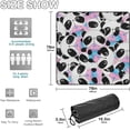 thumbnail image 3 of GZHJMY Cute Panda Large Picnic & Outdoor Beach Blanket, Waterproof Foldable Sandproof 3-Layer Picnic Mat for Camping,Hiking,Travel,Park,Concerts,78"X 78", 3 of 6