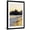 Black Frame, variant on Art.com Brazil, City of Rio de Janeiro, Ipanema Beach and Morro Dois Irmaos during sunset. Photographic Print by Karol Kozlowski, Black Frame Wall Art, 21" x 29"