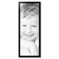 thumbnail image 2 of ArtToFrames 14" x 38" Black Picture Frame, 14x38 inch Black Wood Poster Frame (WOM-4107), 2 of 8