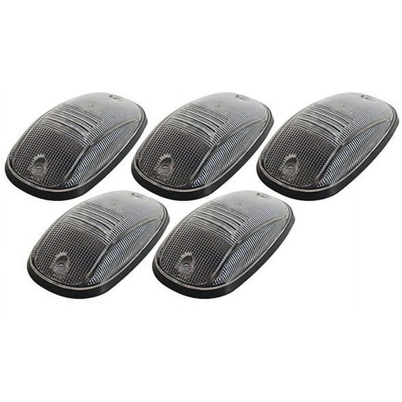 Pacer Performance 20-247C Hi-Five Clear Dodge Style Cab Roof LED Light Kit,