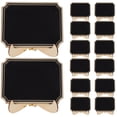 thumbnail image 1 of IDEANATEGRATE 20Ud Tableros Pequeños De Tiza Negros Para Mensajes En, 1 of 6