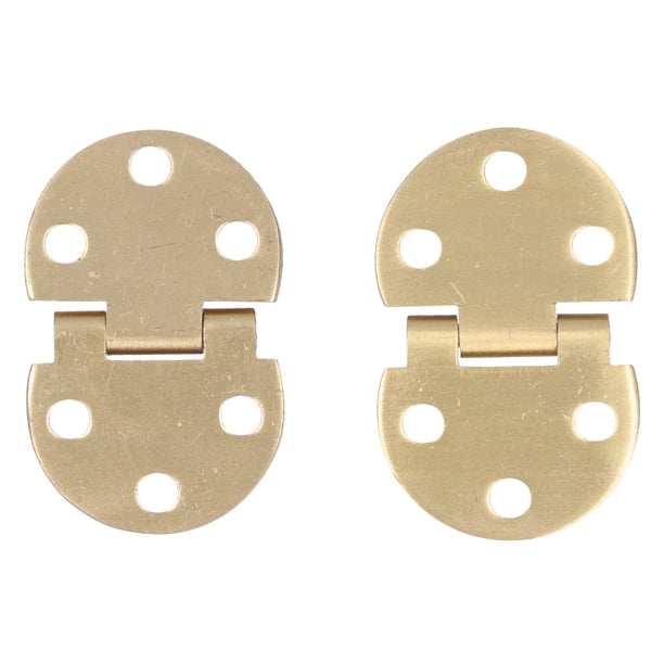 Accesorio de hardware Jadeshay 2 juegos de bisagras plegables de Cobre 180 grados