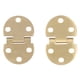thumbnail image 1 of Accesorio de hardware Jadeshay 2 juegos de bisagras plegables de Cobre 180 grados, 1 of 8