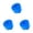 Blue*3, variant on 5 Gallon Water Jug Cap,Food Grade 5 Gallon Water Bottle Caps,1Pcs Reusable Silicone Caps Fit 55mm Standard/Screw/Crown Lids for Dispenser Bottles