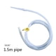 thumbnail image 3 of Kit de enema Bolsa de enema Manguera larga de silicona 5 Puntas reutilizables de varios tamaños Flujo de agua controlado para enemas de limpieza de desintoxicación de colon oso de fresa  Hogar, 3 of 5