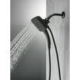 thumbnail image 6 of Delta 5-Setting Two-in-One Shower - 58474-BL25 - Matte Black, 6 of 10