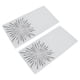 thumbnail image 5 of Carpetas de estampado para hacer tarjetas, 2 carpetas de estampado, plantilla de estampado de plástico, plantilla de máquina de estampado, valor excepcional, 5 of 12