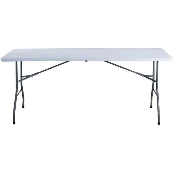 Mesa Plegable Tablon Portátil Portafolio 1.80 Aerotec Blanco Blanco