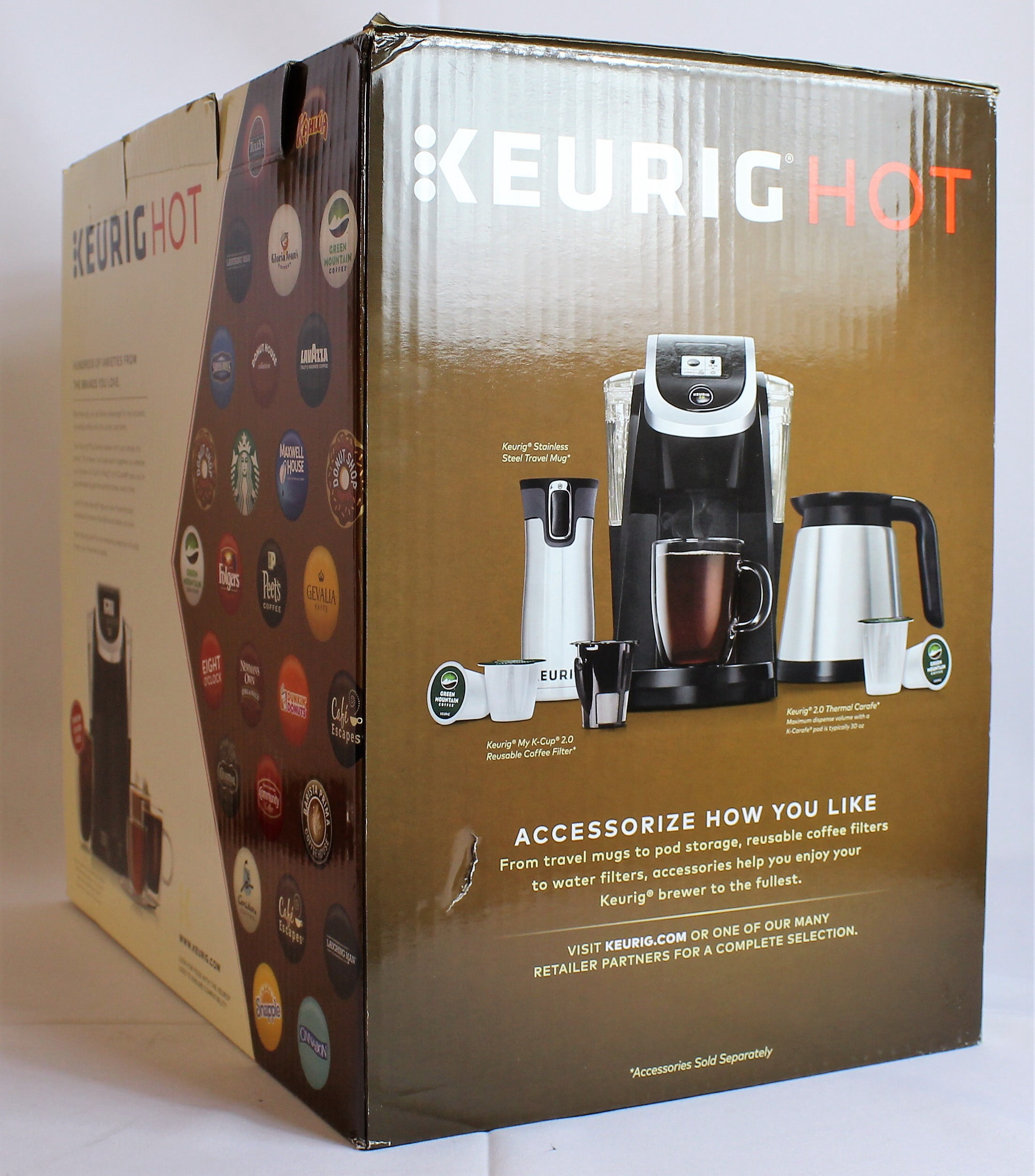 NEW K250 Keurig 2.0 Brewer - Black