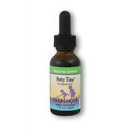 Herbs For Kids Potty Time 1 oz Liquid
