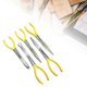 thumbnail image 2 of Long Reach Hose Grip Pliers 11Inches Long Nose Pliers Hose Gripper Pliers Spark Plug Boot Removal Pliers Serrated Jaw, 2 of 4