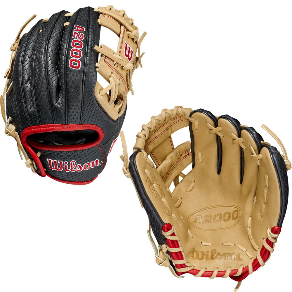 2021 Wilson A2000 11.25" Infield Baseball Glove PF88 Pedroia Fit Model SuperSkin 