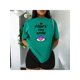 thumbnail image 1 of Playera Blusa De Mirate Con Amor Del Dia De La Mujer Color Verde Talla Mediana Marca Emil SaEs, 1 of 4