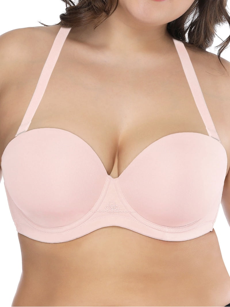 Leonisa Extreme Push up Strapless Bra - Add 2 Sizes 011843
