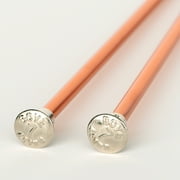 Boye Anodized Aluminum Knitting Needles, 10 inch, US Sizes 6,7,8