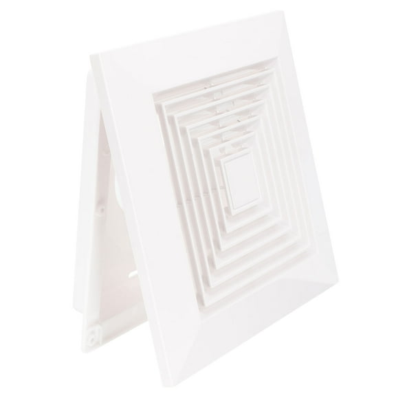 Ceiling Register Air Vent Cover for Home Use Made of ABS White Adjustable Airflow Square
