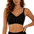 thumbnail image 4 of Wdgfv Womens Plus Size Minimiser Bra Full Firm Coverage Lace Support Non Padded Wireless Comfort Everyday Wear, 4 of 5