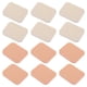 thumbnail image 2 of 12pcs Comfortable White & Skin Tone Cosmetic Sponges for Wet/Dry Makeup Application, Easy to Clean, Ideal for Foundation & Powder, 2 of 4
