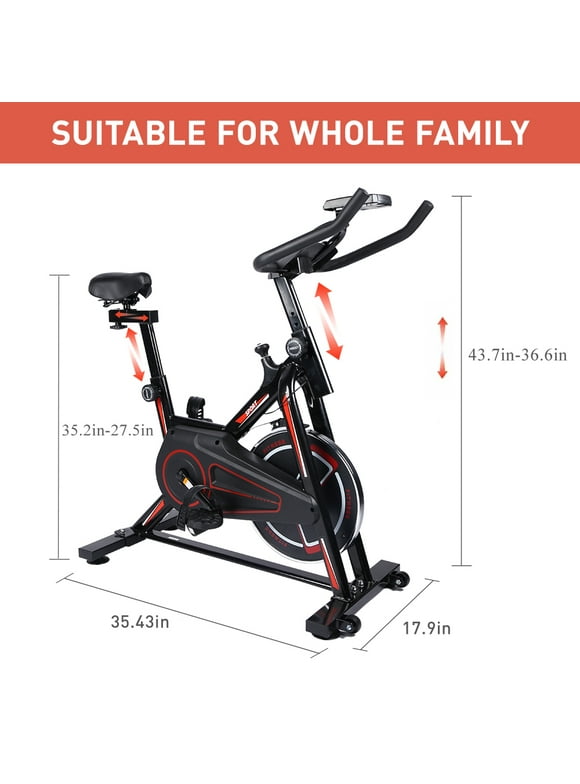 Spinning Bikes in Exercise Bikes