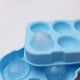 thumbnail image 4 of Yuarrent Fabricante de cubitos de hielo DIY, molde de bola de hielo creativo de 8 cavidades para el hogar, Bar, fiesta, whisky fresco, vino, barra Cocina y Comedor Azul Yuarrent HA004937-01, 4 of 6