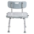 thumbnail image 5 of Drive Medical PreserveTech 360 Degrees Swivel Adjustable Height Bath Chair, 5 of 5