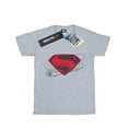 thumbnail image 1 of DC Comics Garçons La Ligue des Justiciers Film Logo de Superman T-Shirt, 1 of 5