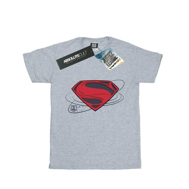 DC Comics Garçons Justice League Film Logo de Superman T-Shirt