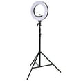 thumbnail image 6 of Costway 18'' LED SMD Ring Light 5500K Dimmable Flash Video Light w Plastic Color Filter, 6 of 7