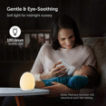 thumbnail image 3 of VAVA LED Night Light Compatible with Children, Night Light Child USB Rechargeable Silicone Sleep Aid, Touch Control, Walkbee New Model, 3 of 5