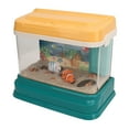 thumbnail image 3 of Juguetes de pesca Acuario artificial, Mini acuario para niños Acuario Juguetes de pesca Mini acuario para niños Grado profesional, 3 of 8