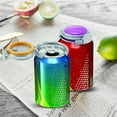 Can Seal Lid And Standard Size 12oz Cans Of Fruit Containers for Fridge