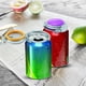 thumbnail image 3 of Tapa hermética de silicona PP para latas de 12 oz, antiderrame, para cerveza, agua con gas, bebidas carbonatadas, reutilizable, conserva el sabor, 3 of 3