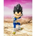 thumbnail image 4 of Tamashii Nations - Dragon Ball DAIMA - Vegeta (Mini) -DAIMA- S.H.Figuarts Action Figure, 4 of 5