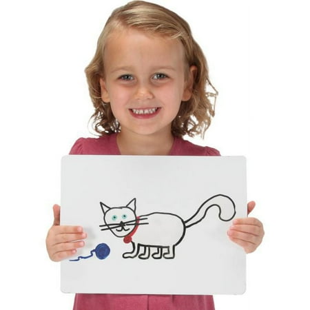 UPC: 0192407004368 | Write Again Dry Erase Boards – Set of 12