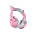 thumbnail image 1 of Auriculares Irfora Kraken BT Kitty Gaming Headset BT 5.0 Auriculares inalámbricos Unidad de controlador de 40 mm Micrófono Beamforming incorporado de baja latencia Rosa Irfora Auriculares, 1 of 2