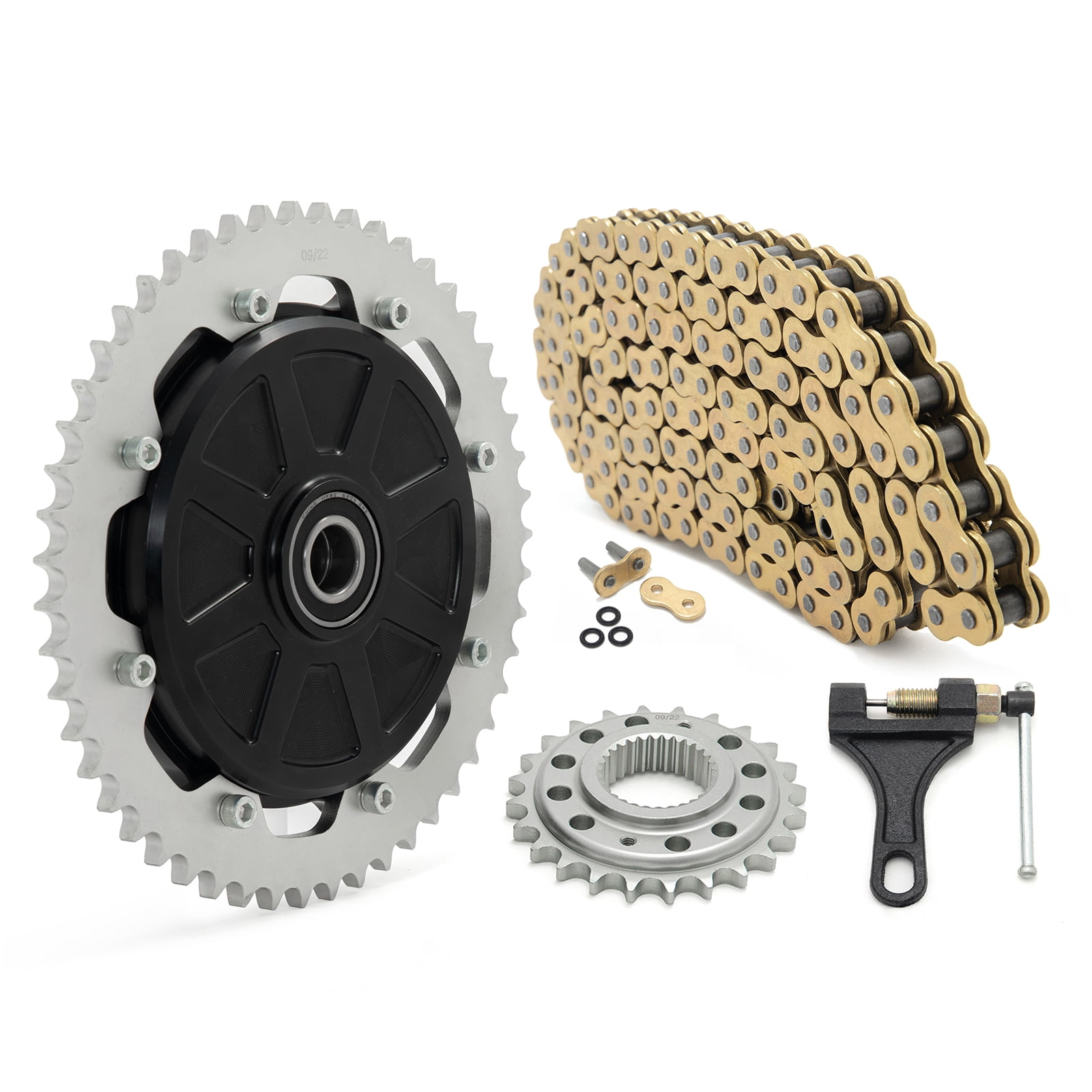 Chain Drive Sprocket Conversion Kit for Harley Touring Road Glide Road King  Street Glide 09-22 