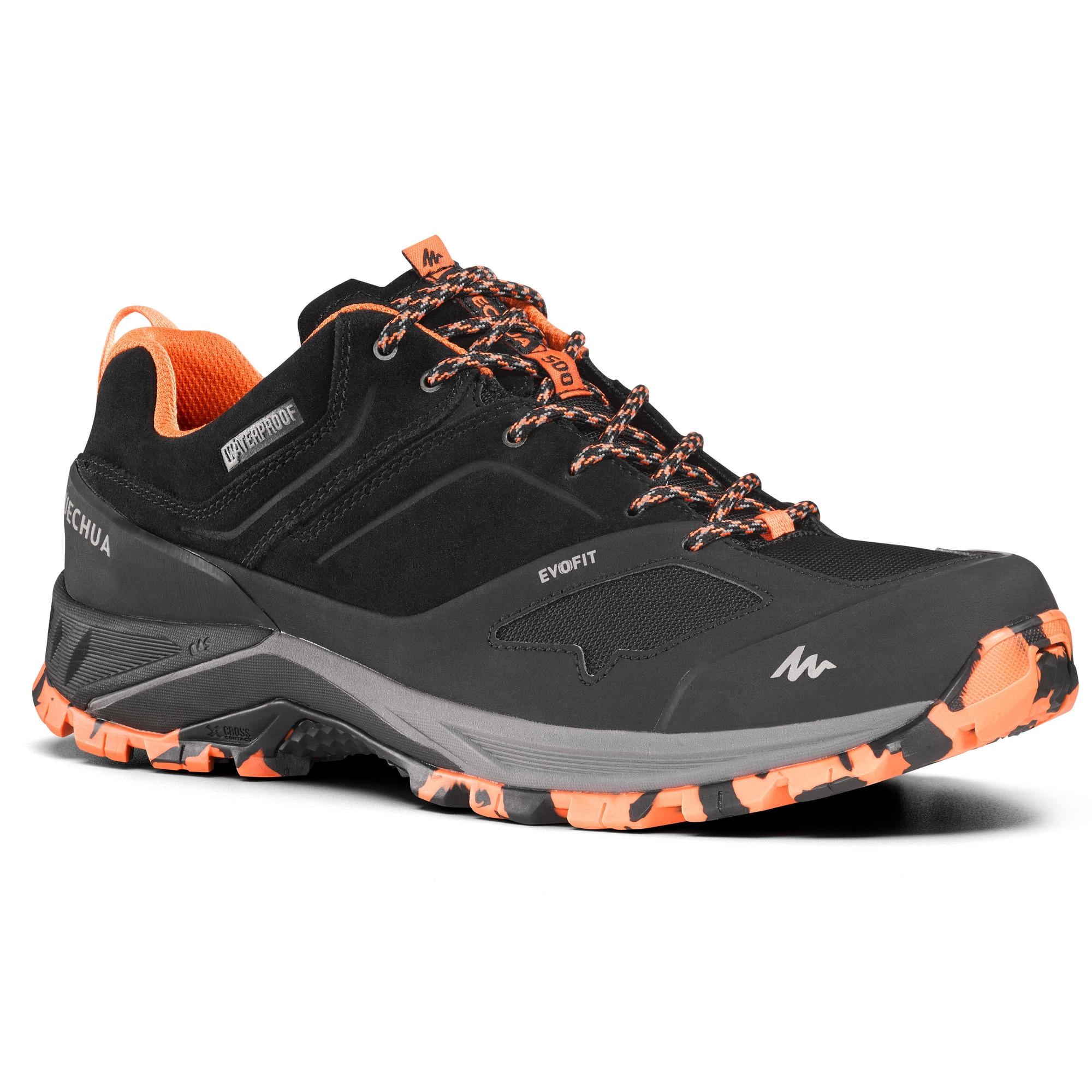 MH500 Waterproof Hiking Shoes 