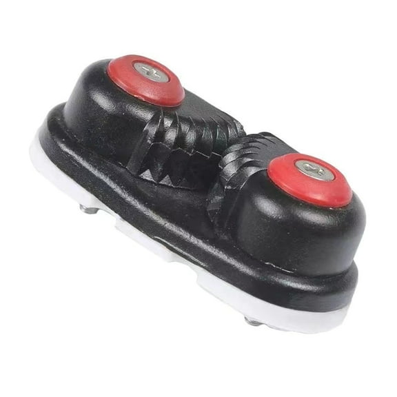 Aluminium Boat Fast Entry Cams Cleat With Leading Rings Bearing Rope Clamp Pilates Equipment Boat Cleats Kayak Marine