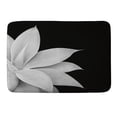 thumbnail image 1 of Society6 Anita'S & Bella'S Artwork Agave Finesse 2 Tropical Decor Bath Mat 34" x 21", 1 of 3