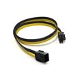 thumbnail image 5 of 6Pin Male to Female PCIExpress Power Extension Cable Adapter for CPU Video Card PCIE Power Cable, 5 of 10