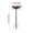 E, variant on EGNMCR Bird Bath With 5-prong Stand Outdoor Metal Bird Bath For Use In Garden Patio Or Balcony Iron Bird f eeder