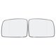 thumbnail image 1 of Espejos retrovisores de cristal No.LR017070/LR017067 - Lado izquierdo derecho del coche - para Land Rover LR3 2005-2009 Vidrio transparente con placa trasera - 1 par, 1 of 7