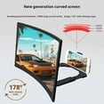 thumbnail image 3 of 18-inch Phone Screen Magnifier, HD Mobile Projector Screen Amplifier with Stand for Watching Movies & Videos, Phone Movie Projector Screen for All Smartphones, 3 of 11